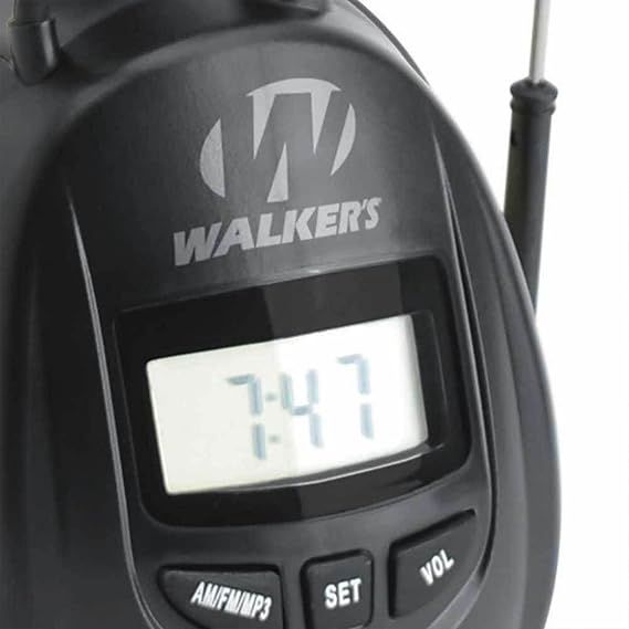 Walker's Digital AM/FM Radio Muff