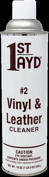 1ST AYD Vinyl &amp; Leather Cleaner, 19 oz Can