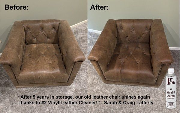 1ST AYD Vinyl &amp; Leather Cleaner, 19 oz Can