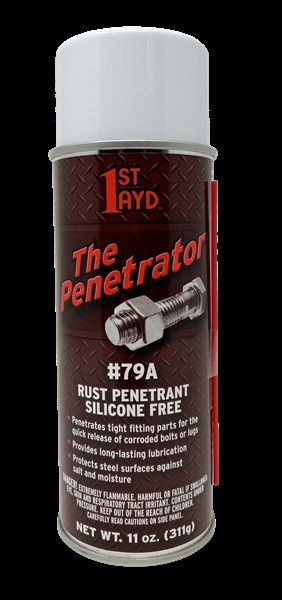 1ST AYD The Penetrator Rust Penetrant, 11oz, Individual Can