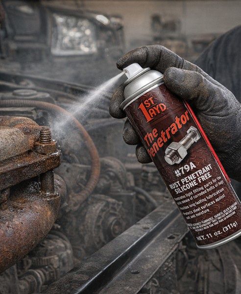 1ST AYD The Penetrator Rust Penetrant, 11oz, Individual Can