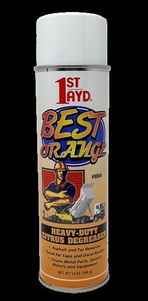 1ST AYD Best Orange Heavy Duty Degreaser, 15 oz, Individual Can