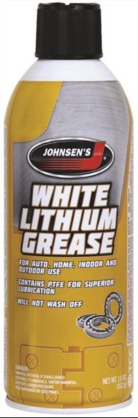 1ST AYD White Lithium Grease Spray, 11oz, Individual Can