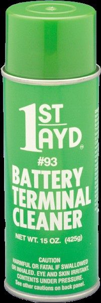 1ST AYD Battery Terminal Cleaner, 15 oz, Individual Can