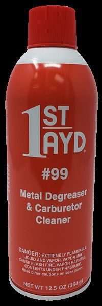 1ST AYD Metal Degreaser &amp; Carburetor 12.5oz, Individual Can