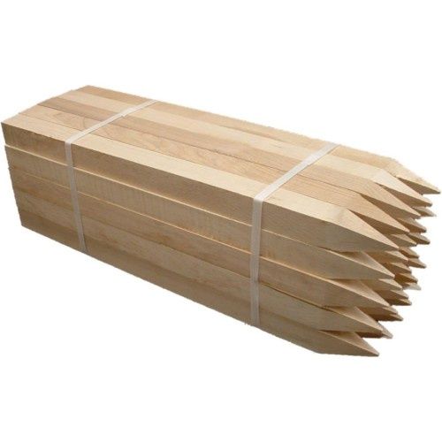 Wood Stakes 1"x1"x24", 25 per Bundle