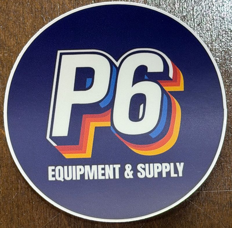 P6 Sticker