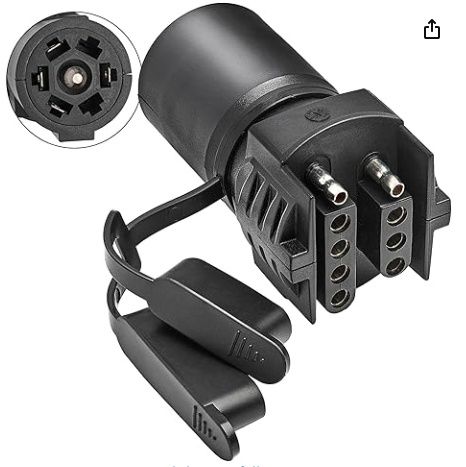 Oyviny 7 Pin Trailer Light Adapter