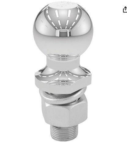Curt 2" Trailer Ball