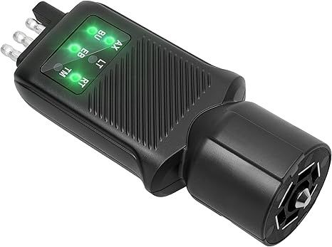 Oyviny 7 Pin Trailer Plug Tester &amp; 4 Pin Trailer Tester