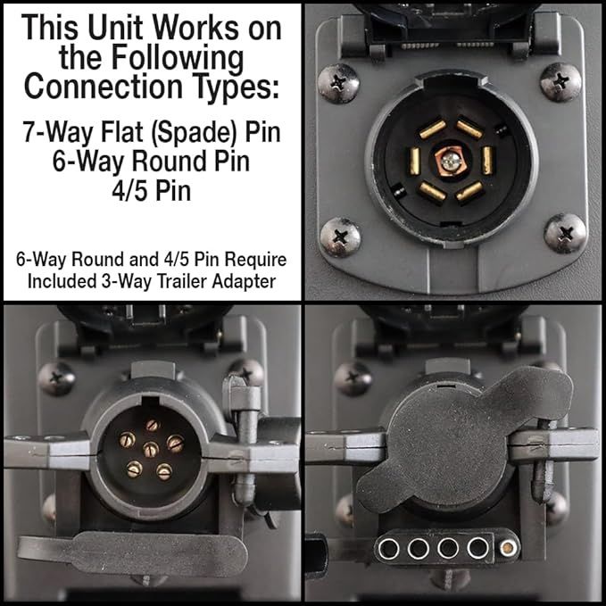 Innovative Products of America Light Ranger MUTT Trailer Light Tester