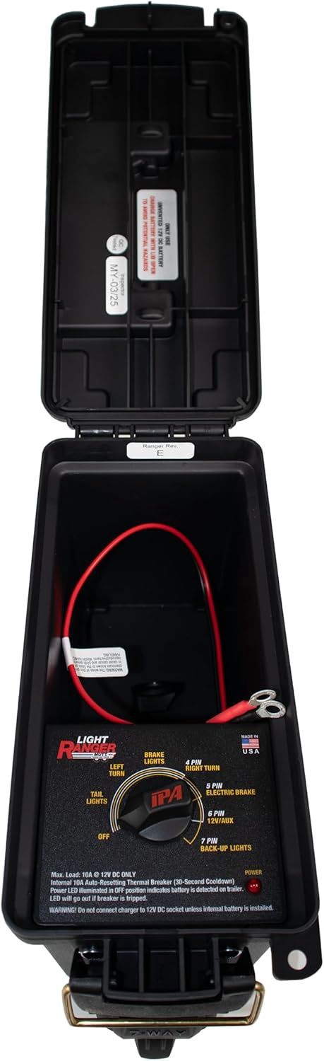 Innovative Products of America Light Ranger MUTT Trailer Light Tester