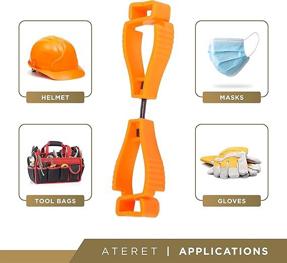 ATERET Glove Clips