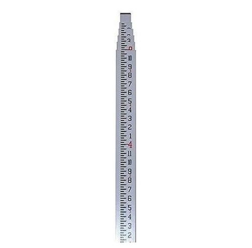 BOSCH MeasureMark 16-Foot 5 Section Fiberglass Grade Rod in Feet, Inches, and Eighths