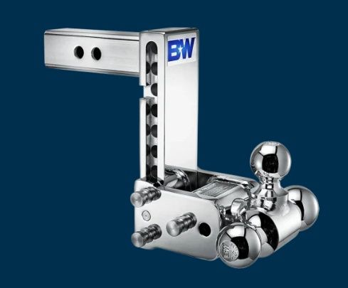 B&amp;W Tow &amp; Stow Trailer Hitches - Standard, 2" Shank