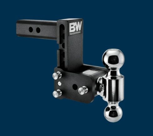 B&amp;W Tow &amp; Stow Trailer Hitches - Standard, 2" Shank