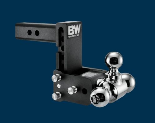 B&amp;W Tow &amp; Stow Trailer Hitches - Standard, 2" Shank