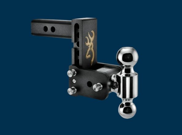 B&amp;W Tow &amp; Stow Trailer Hitches - Standard, 2" Shank