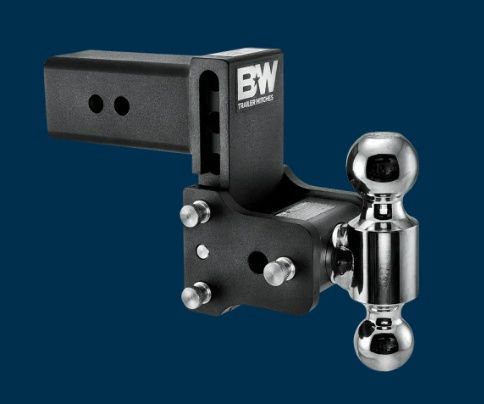 B&amp;W Tow &amp; Stow Trailer Hitches - Standard, 3" Shank