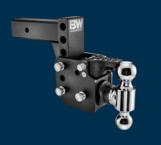 B&amp;W Tow &amp; Stow Trailer Hitches - Pintle