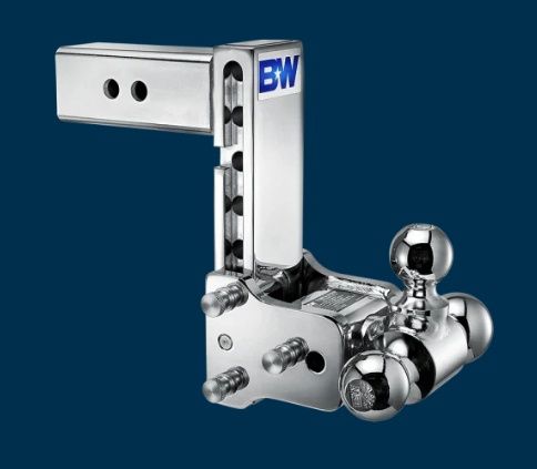 B&amp;W Tow &amp; Stow Trailer Hitches - Standard, 2.5" Shank