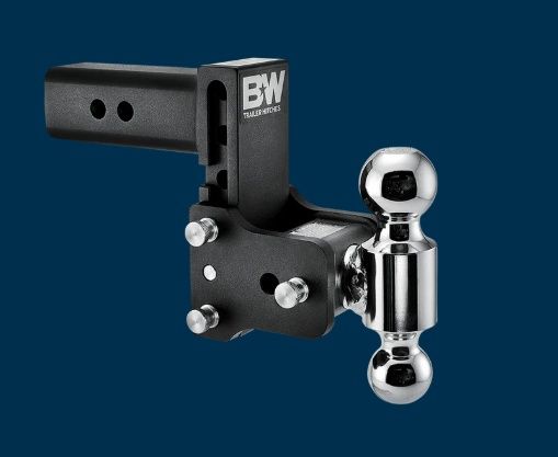 B&amp;W Tow &amp; Stow Trailer Hitches - Standard, 2.5" Shank