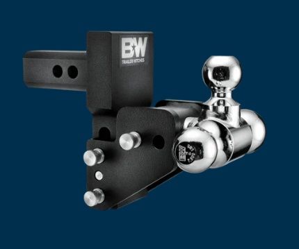 B&amp;W Tow &amp; Stow Trailer Hitches - Multi-Pro/Multi-Flex, 2" Shank