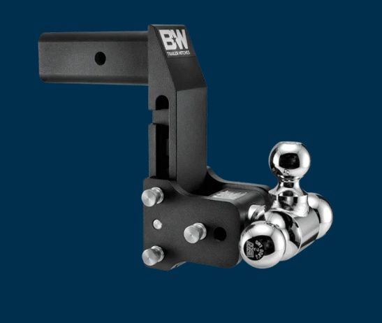 B&amp;W Tow &amp; Stow Trailer Hitches - Multi-Pro/Multi-Flex, 2.5" Shank