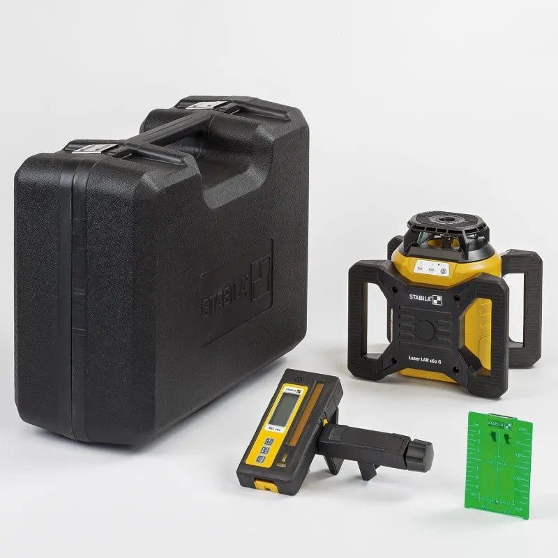Stabila ® LAR 160 G Rotary Laser Kit