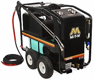 Mi-T-M® HSE Series Hot Water, Electric Belt Drive Pressure Washer