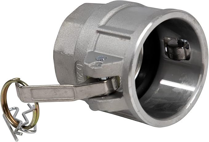 Quafwia Aluminum Camlock (2" part D) Cam &amp; Groove Hose Fittings