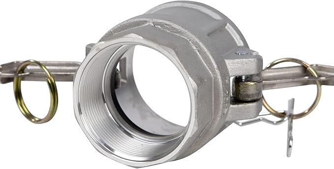 Quafwia Aluminum Camlock (2" part D) Cam &amp; Groove Hose Fittings