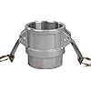 Quafwia Aluminum Camlock (2" part D) Cam &amp; Groove Hose Fittings