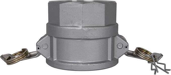 Quafwia Aluminum Camlock (3" part D) Cam &amp; Groove Hose Fittings