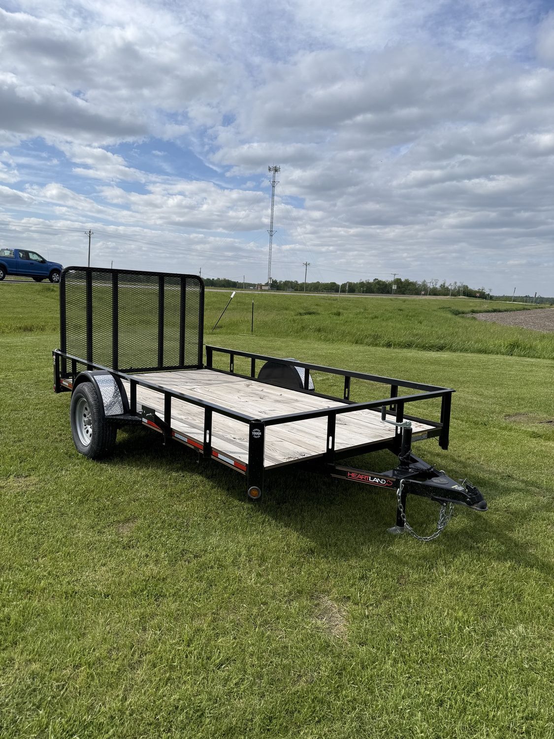 Heartland 2022 Used 12' Single 3.5K GVW Trailer