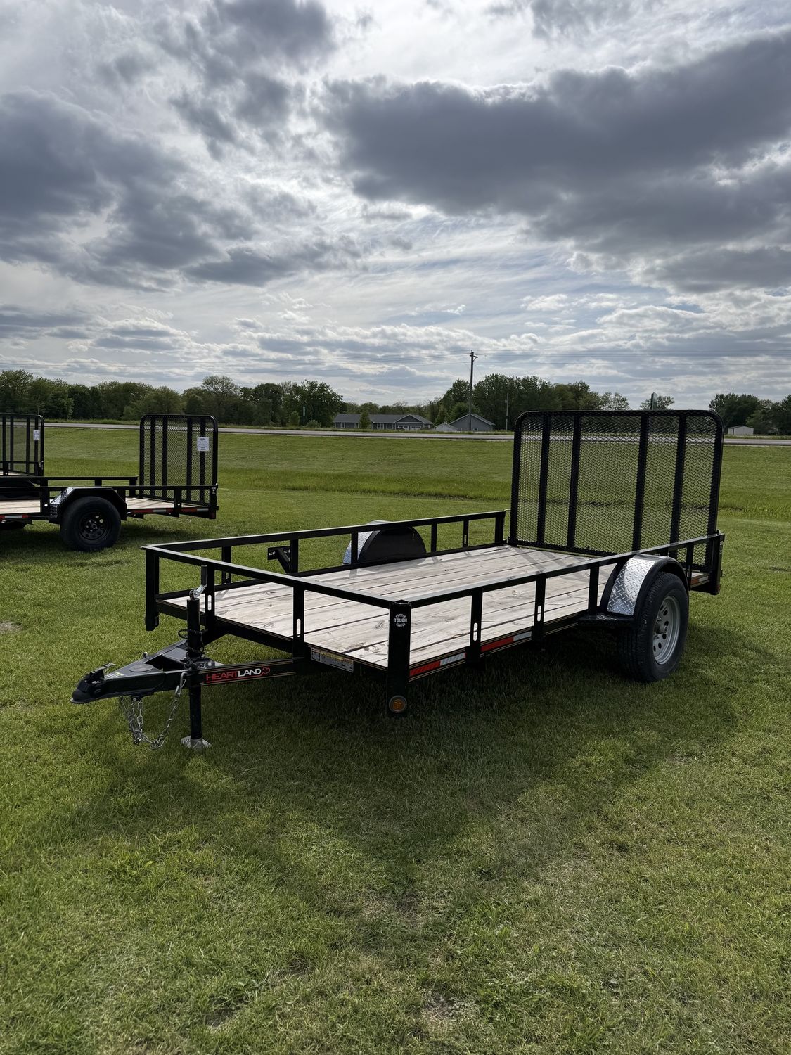 Heartland 2022 Used 12' Single 3.5K GVW Trailer