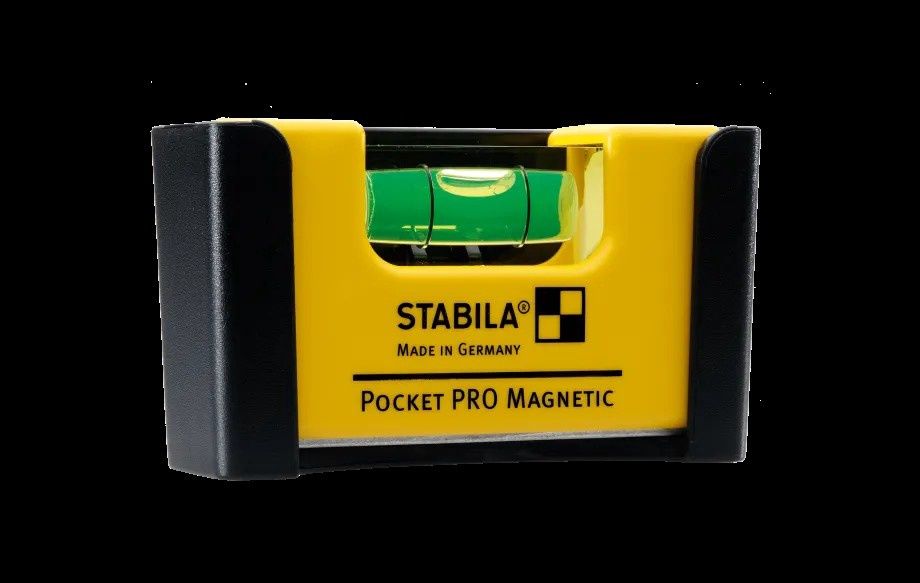 Stabila® Pocket Level PRO Magnetic