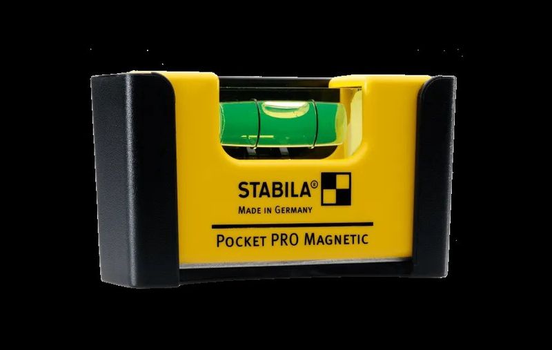 Stabila® Pocket Level PRO Magnetic