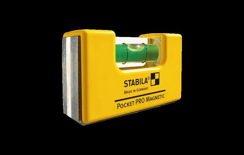 Stabila® Pocket Level PRO Magnetic