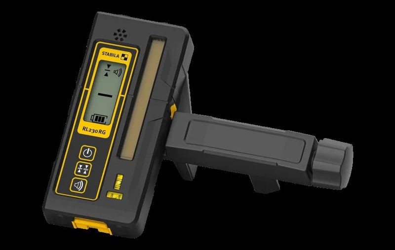 Stabila® RL 230 Red/Green Line Receiver