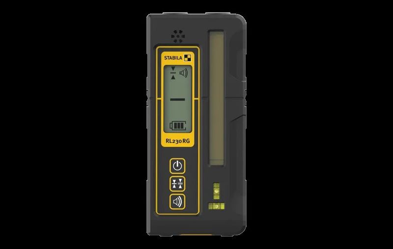 Stabila® RL 230 Red/Green Line Receiver