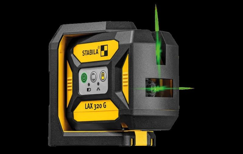 Stabila® LAX 320 G Crosslines &amp; Plumb Dots Laser