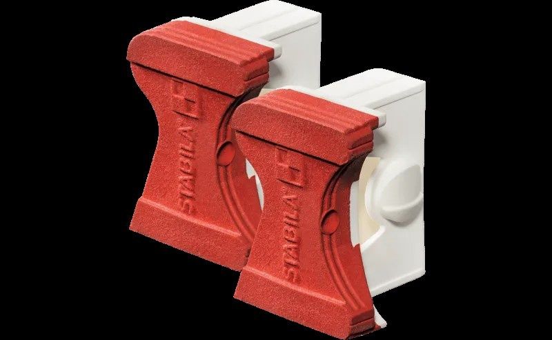 Stabila® Type R Beam Level End Caps, 2 pieces