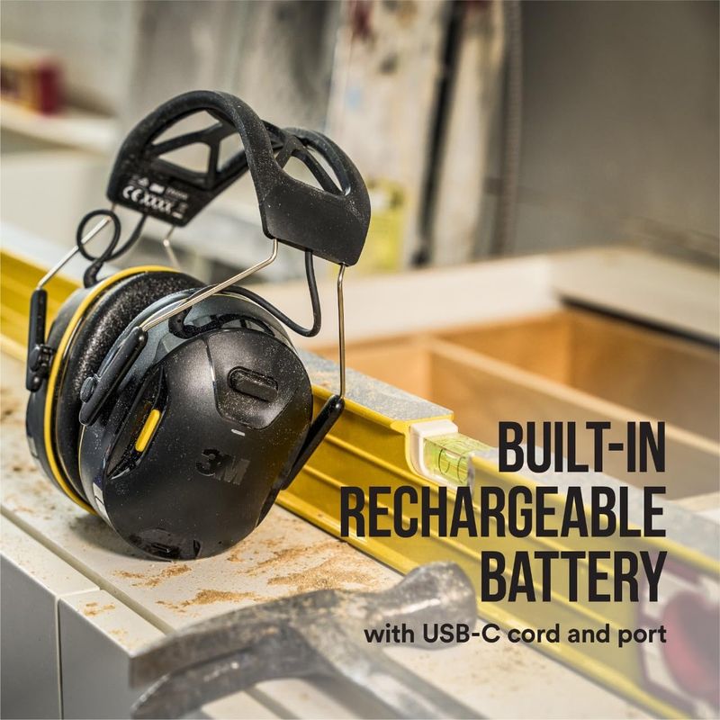 3M WorkTunes Hearing Protector with Bluetooth
