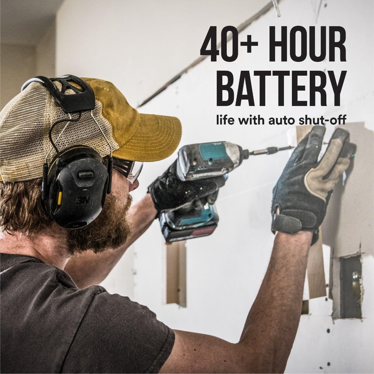 3M WorkTunes Hearing Protector with Bluetooth