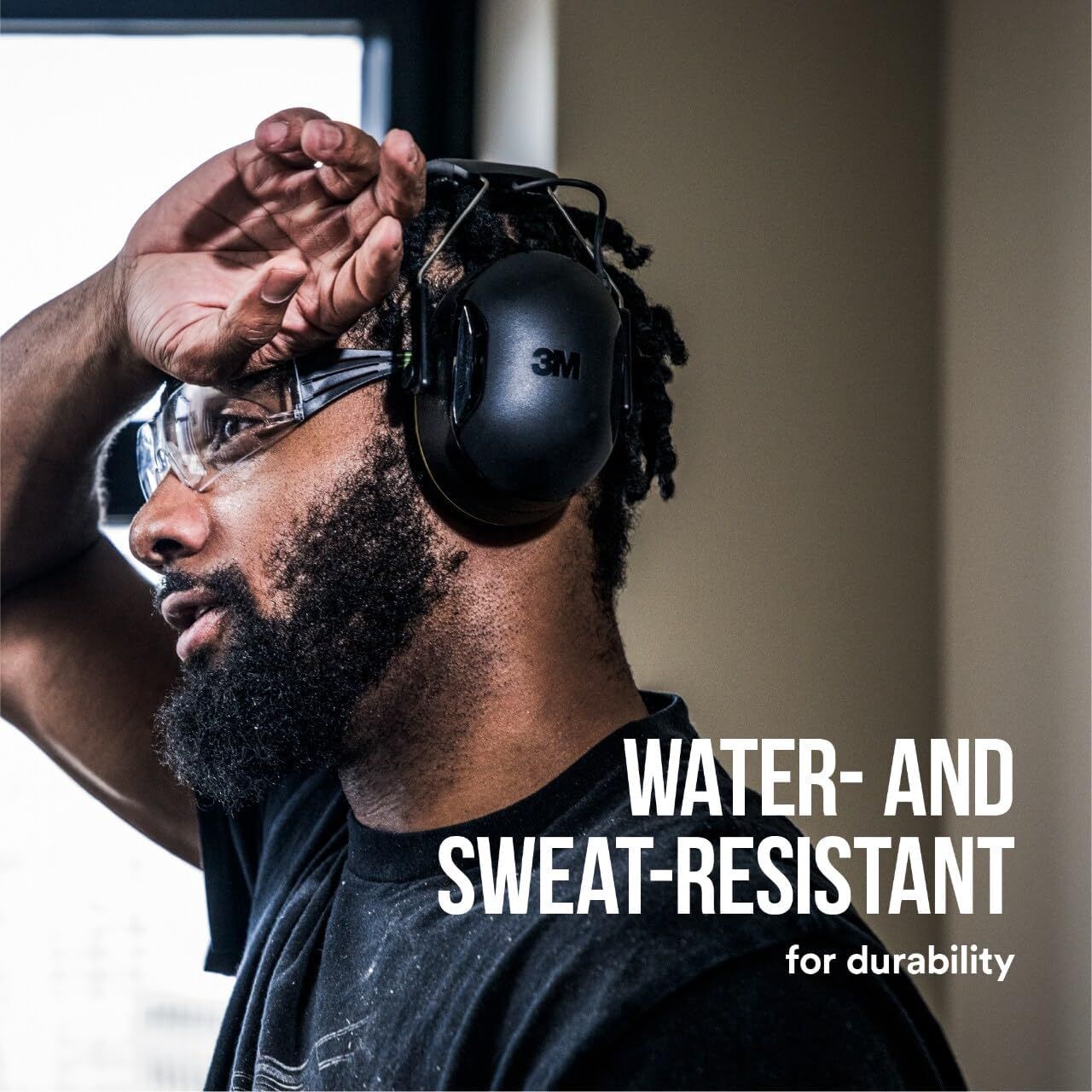3M WorkTunes Hearing Protector with Bluetooth