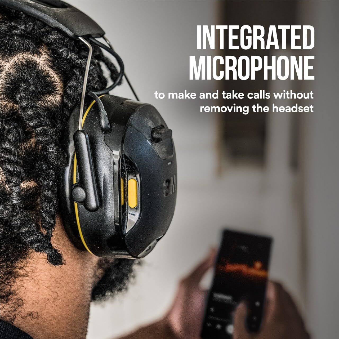 3M WorkTunes Hearing Protector with Bluetooth