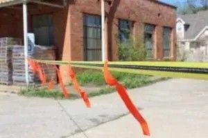 Safety Skirt Perimeter Marker, 3/4" x 150'