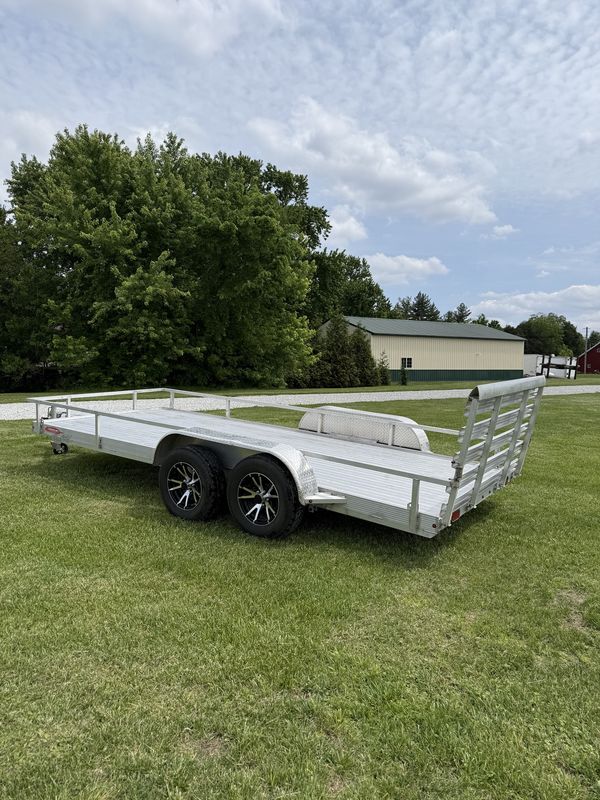Cherokee MFG 2024 16' Aluminum Tandem Utility Trailer