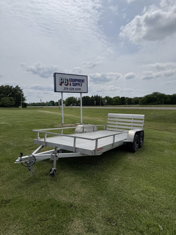 Cherokee MFG 2024 16' Aluminum Tandem Utility Trailer